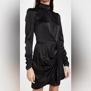 Zimmerman Silk Drape Dress